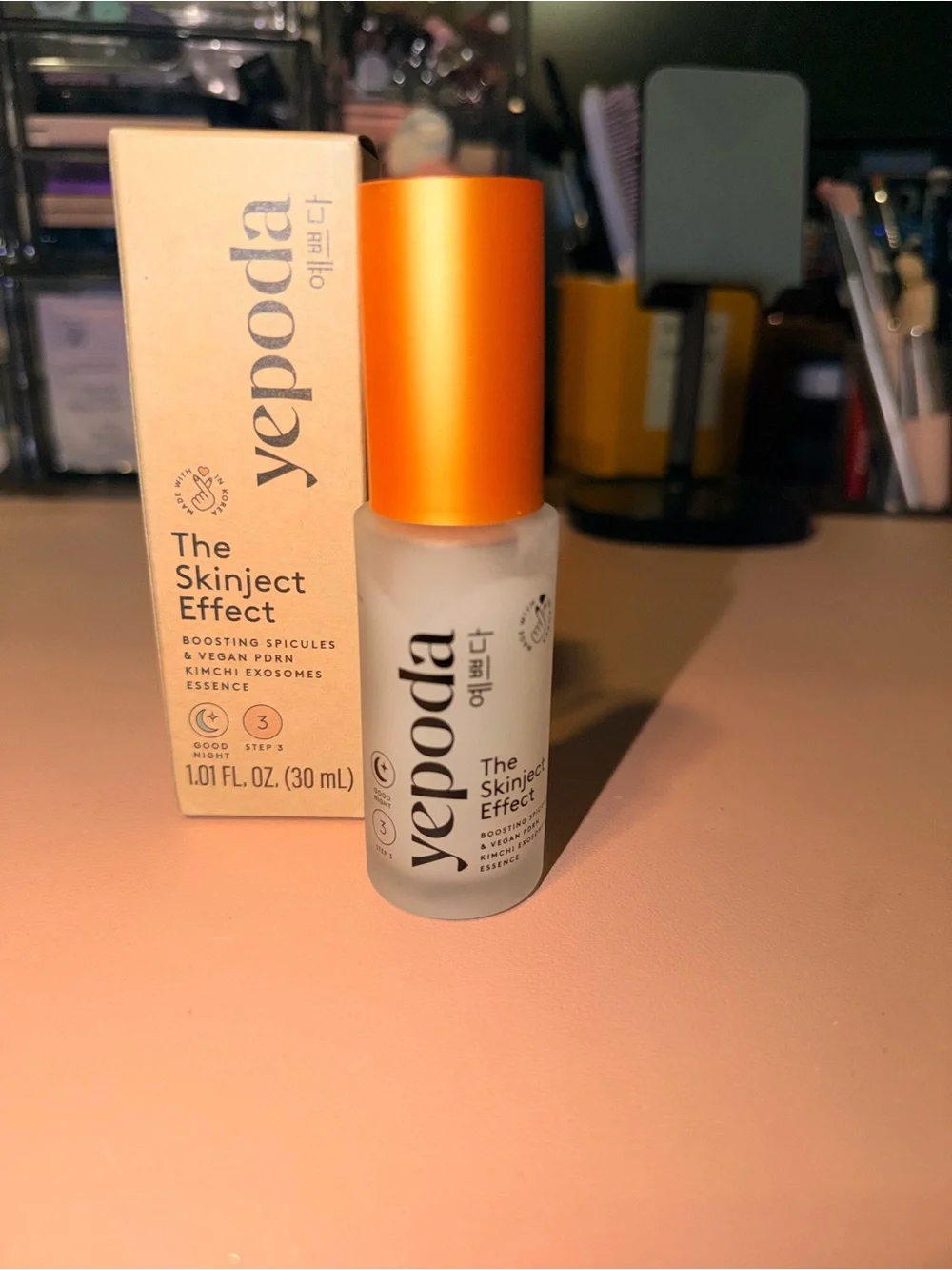 Yepoda The Skinject Effect Boosting Spicules & Essence, 1.01 oz